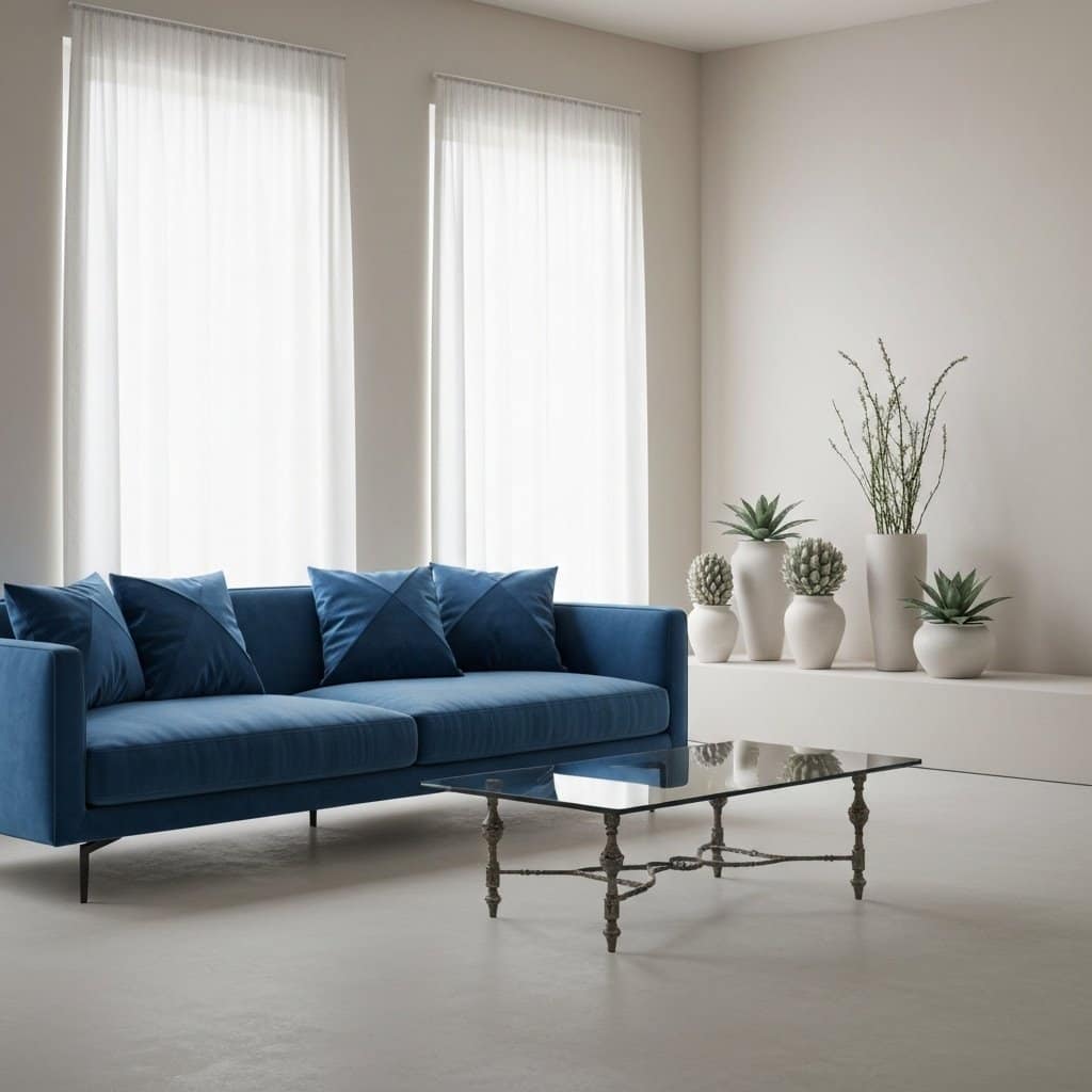 Tworzenie punktów centralnych (focal points) w aranżacji wnętrz