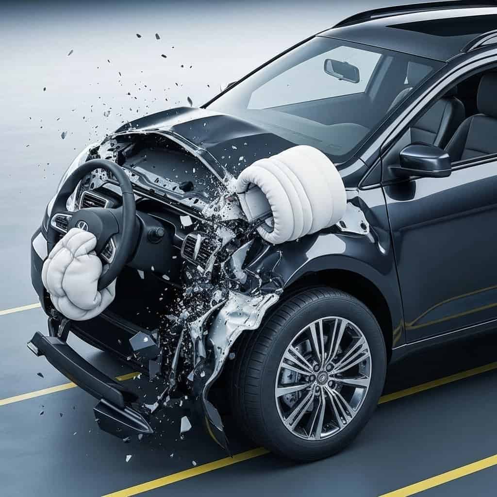 Strefy zgniotu – kluczowy element bezpieczeństwa w samochodach