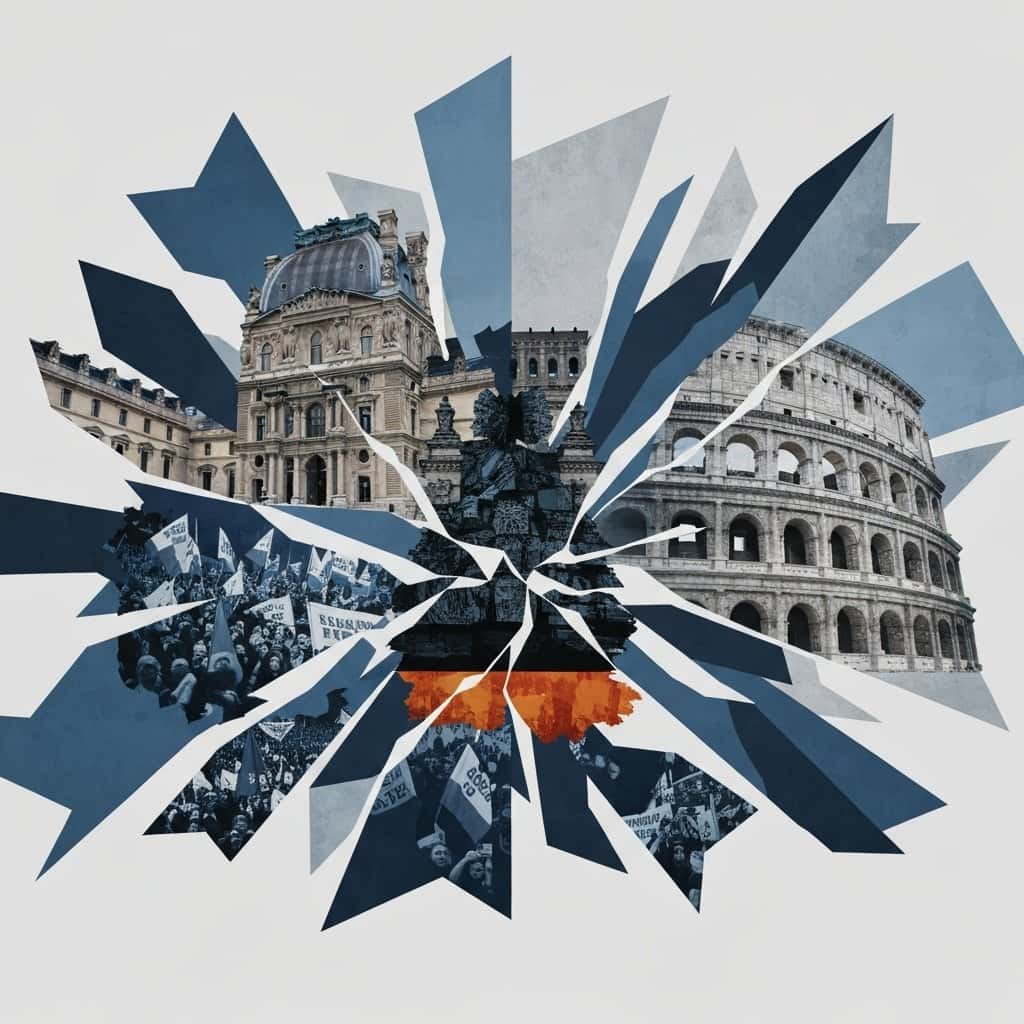 Wzrost sił skrajnie prawicowych w Europie: Francja, Niemcy, Włochy na celowniku