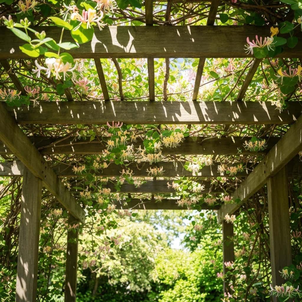 Wiciokrzewy – pachnące pnącza, które odmienią Twoją pergolę