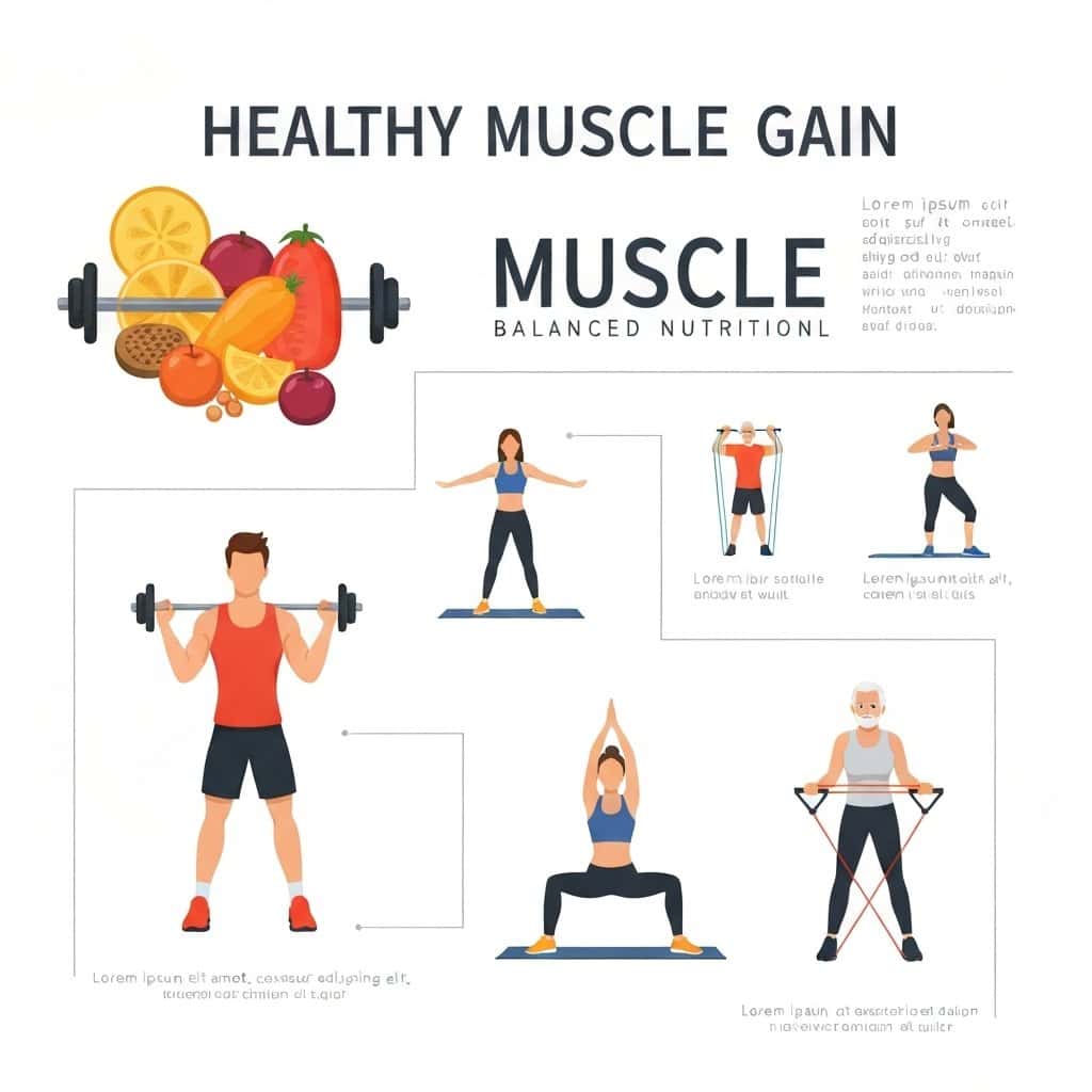 zdrowy przyrost masy: kompleksowy przewodnik