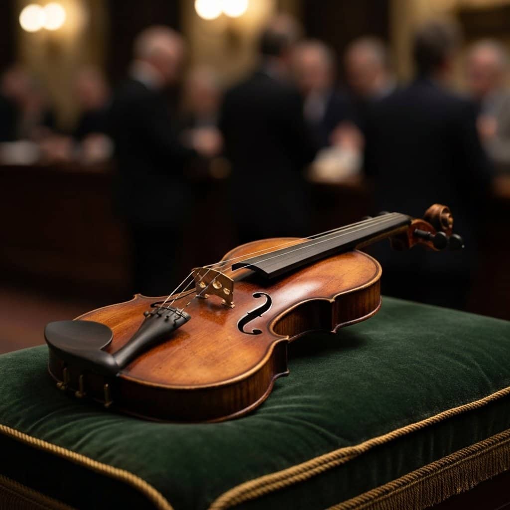 Instrumenty muzyczne jako aktywo: Czy warto inwestować w skrzypce Stradivariusa?