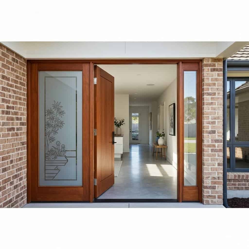 Drzwi wejściowe – jak dopasować je do stylu domu i przedpokoju?