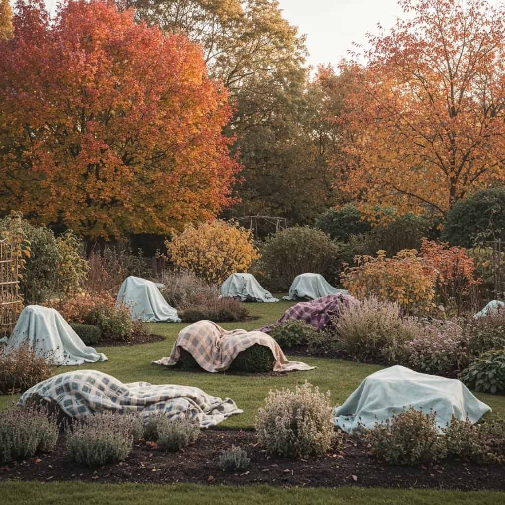 Okrywanie roślin na zimę – które gatunki tego wymagają?