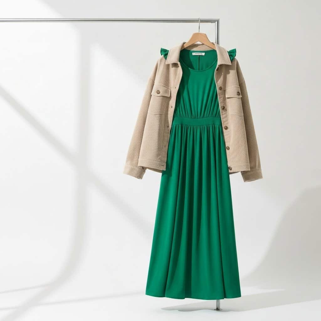 Jakie okrycie wierzchnie do sukienki maxi? Styl i komfort na każdą okazję