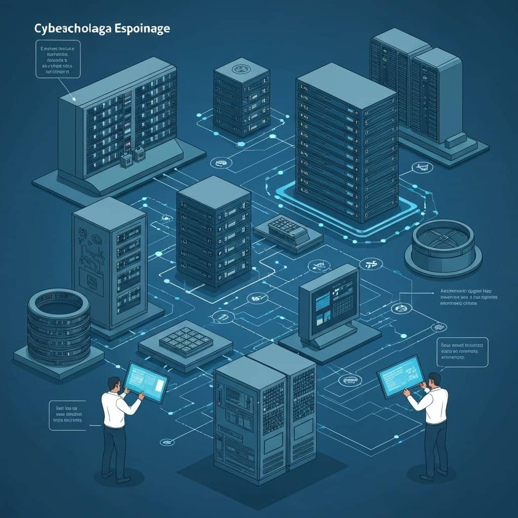 Chińskie szpiegostwo technologiczne: Zagrożenia i reakcje