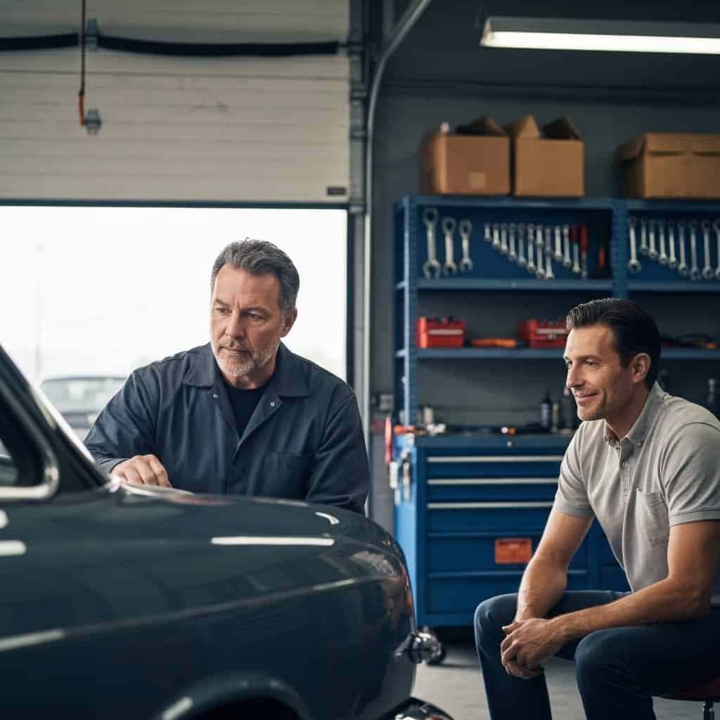 Nadzór nad naprawą samochodu: Klucz do spokoju i oszczędności