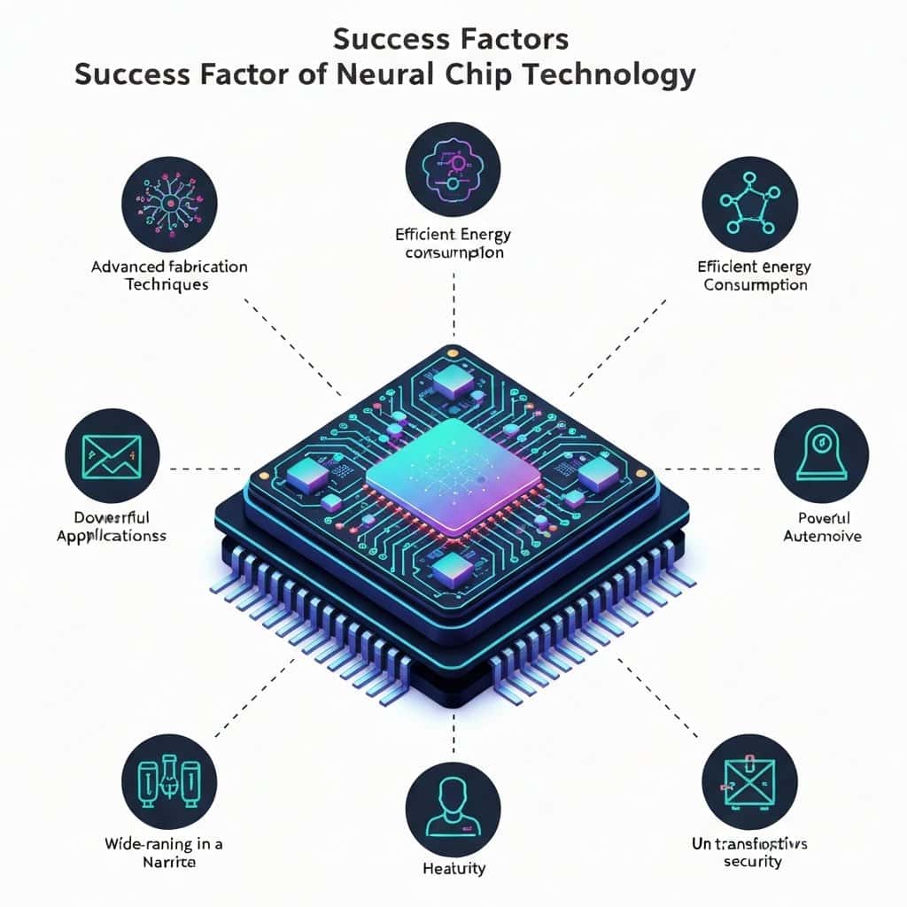 Kluczowe czynniki sukcesu technologii chipów neuronowych