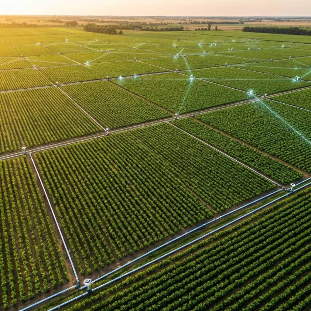 Innowacje w rolnictwie: rewolucja rolnictwa precyzyjnego