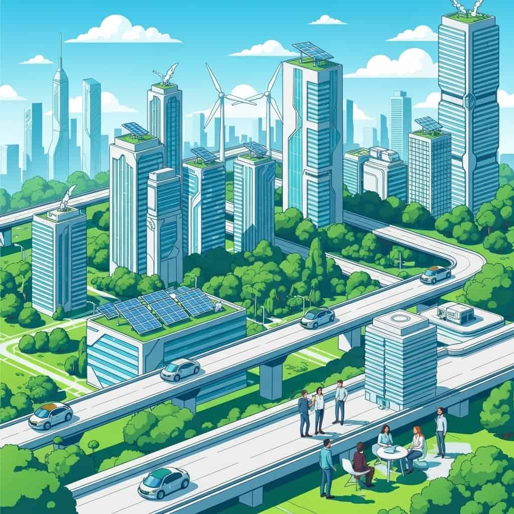 Rozwiązania technologiczne dla zrównoważonej przyszłości