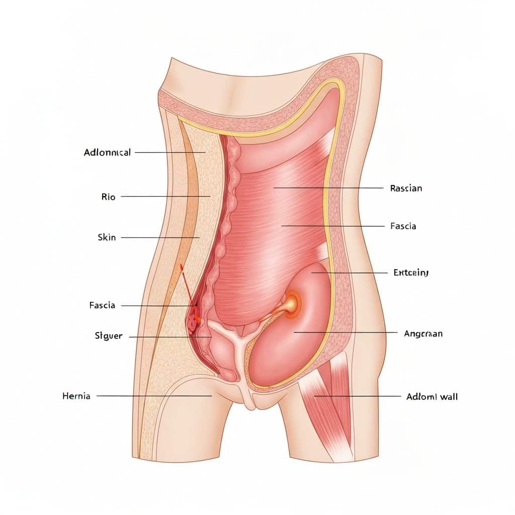 Przepuklina: Kompleksowy przewodnik po przyczynach, objawach i leczeniu