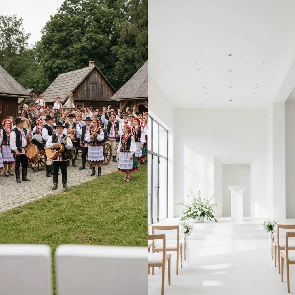 Jak zmieniają się polskie wesela? Tradycja kontra nowoczesność