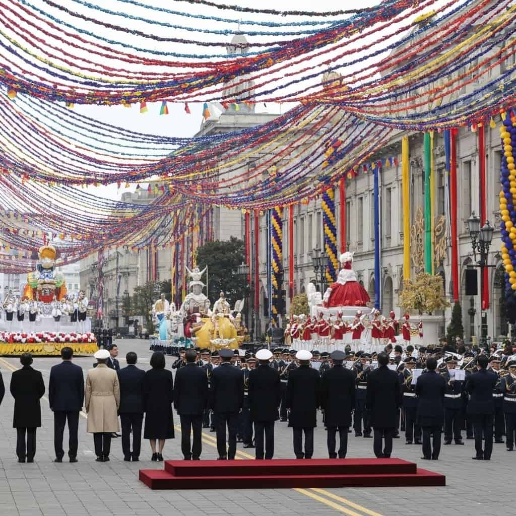 Obchody świąt narodowych z udziałem prezydenta