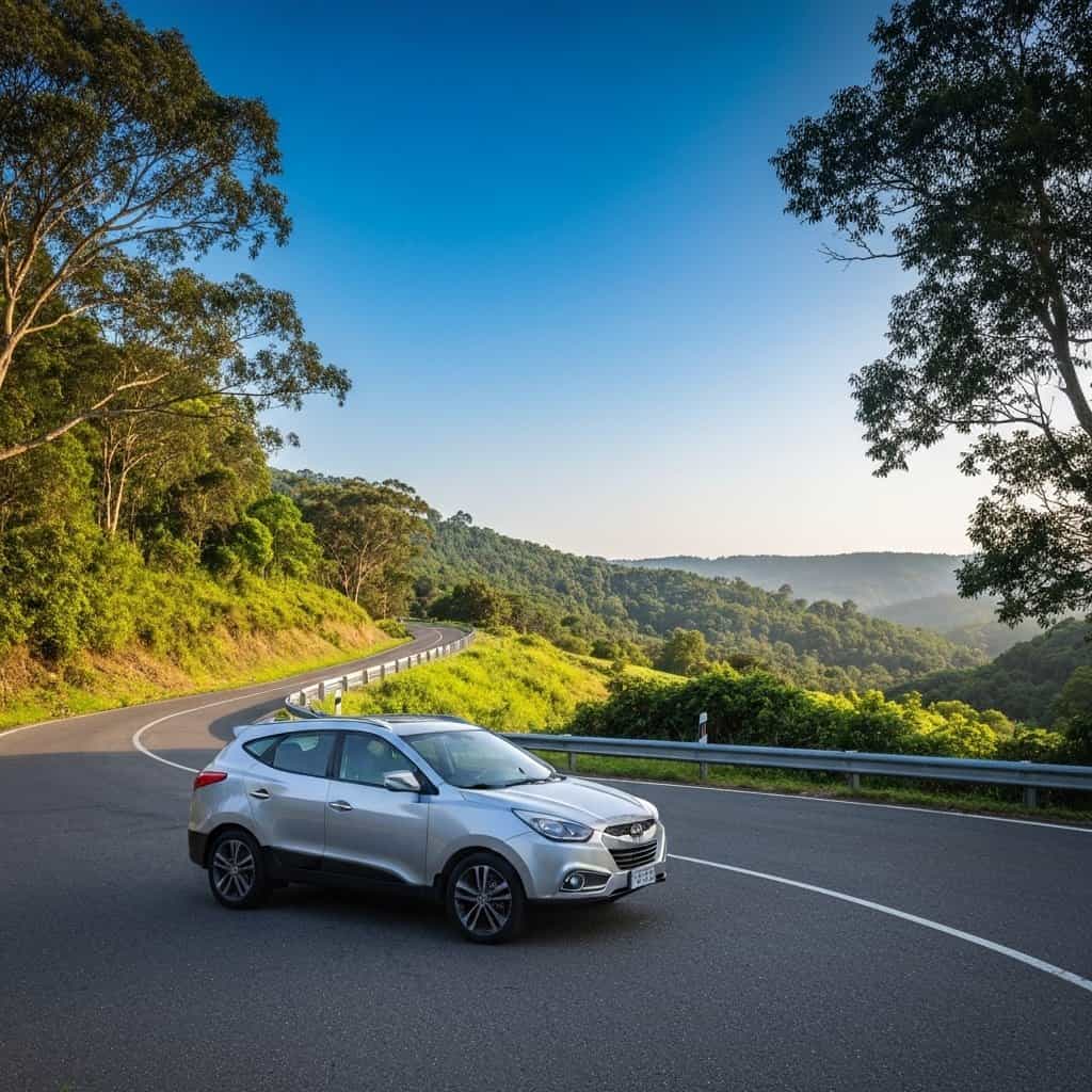 Hyundai ix35: Kompleksowy przewodnik po popularnym SUV-ie