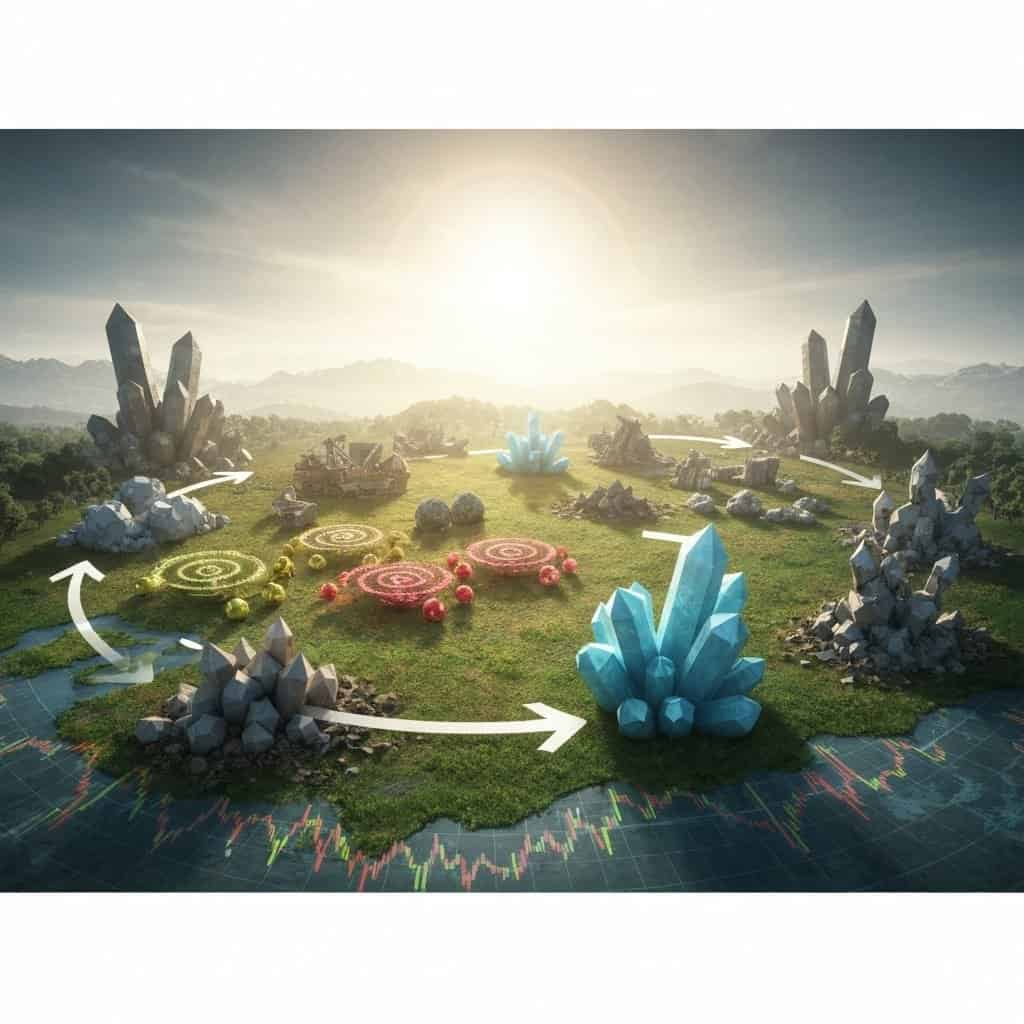 Supercykl surowcowy – co to jest i czy właśnie w nim jesteśmy?