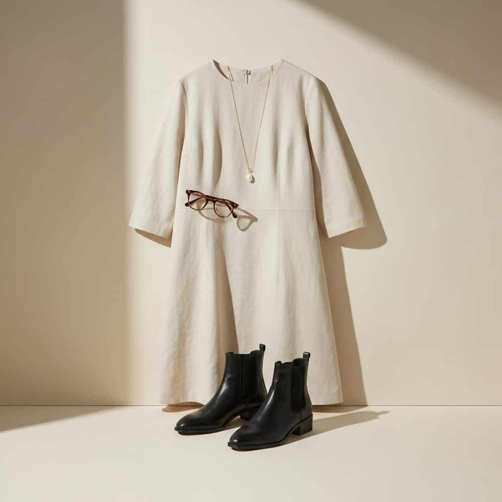 Jakie dodatki do lnianej sukienki – kompletny przewodnik