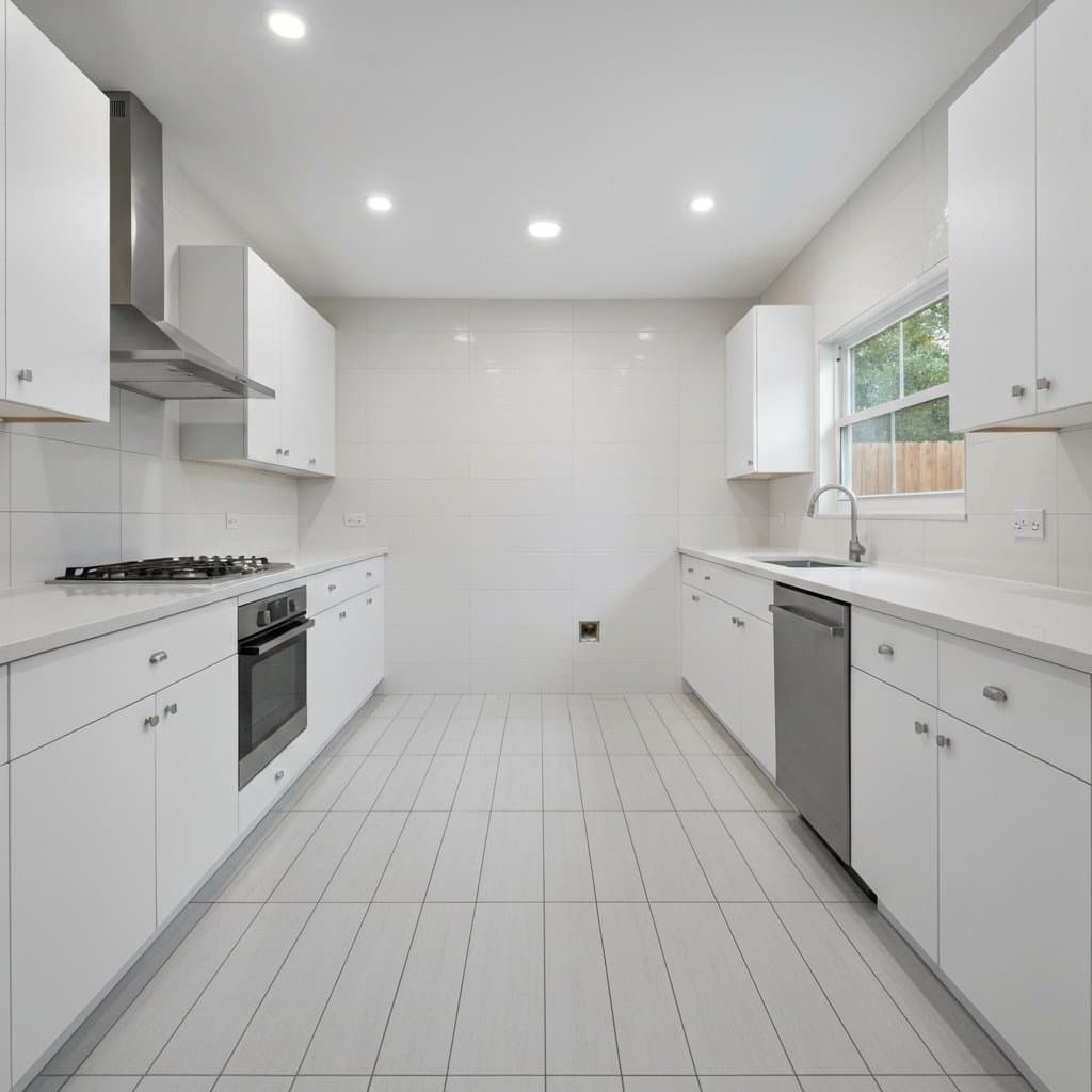 Malowanie płytek w kuchni lub łazience – czy to ma sens?