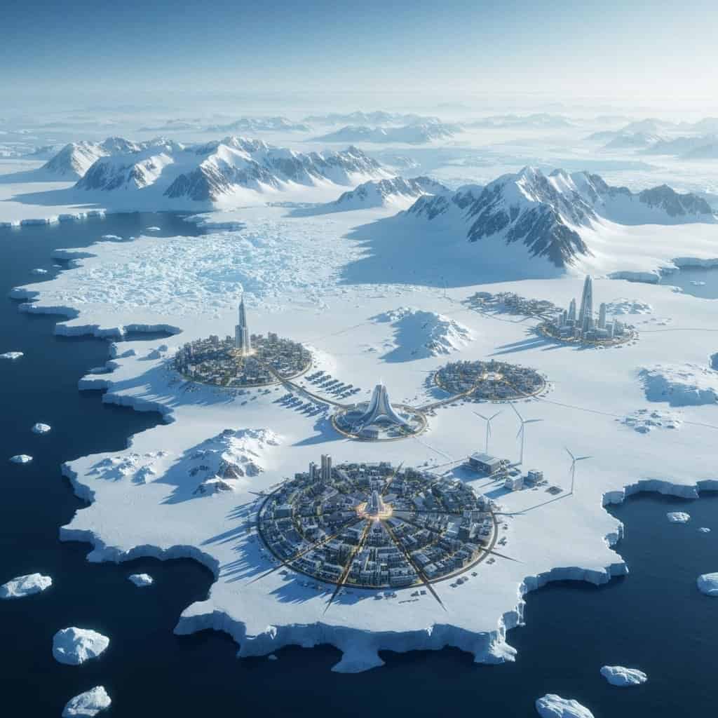 Co by było, gdyby Antarktyda stała się zdatna do zamieszkania? Potencjał biznesowy i finansowy