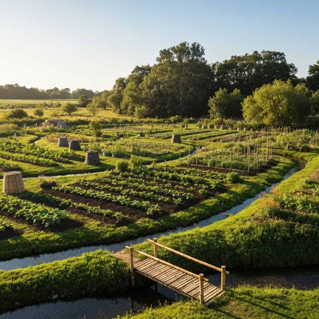 Etyka permakultury: troska o ziemię, troska o ludzi, dzielenie się nadmiarem