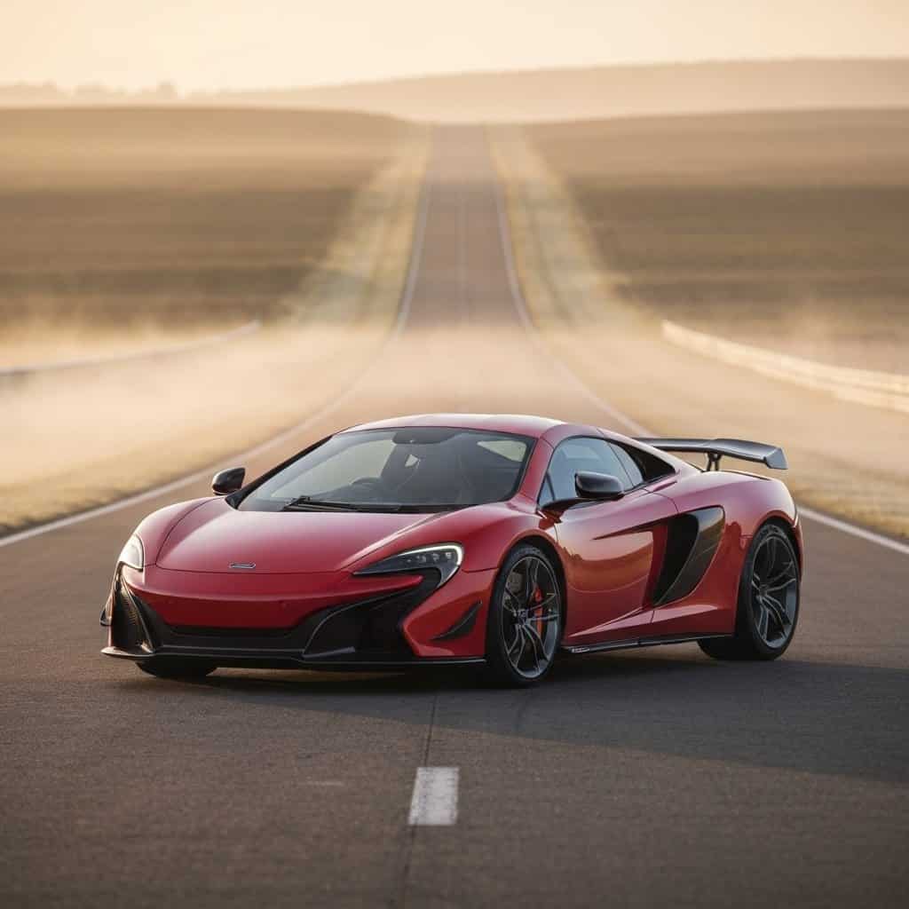McLaren 650S: Ikona Brytyjskiej Precyzji i Mocy