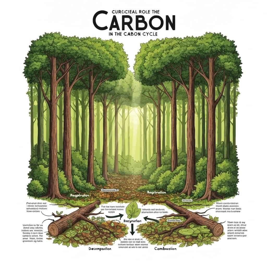 Rola lasów w obiegu węgla w przyrodzie