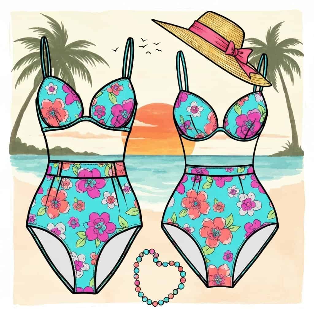 Historia bikini: Rewolucja w modzie plażowej